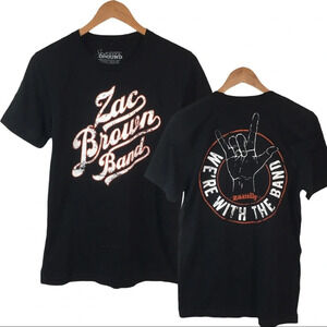 NEW Zac Brown Band With the Band Concert Shirt M